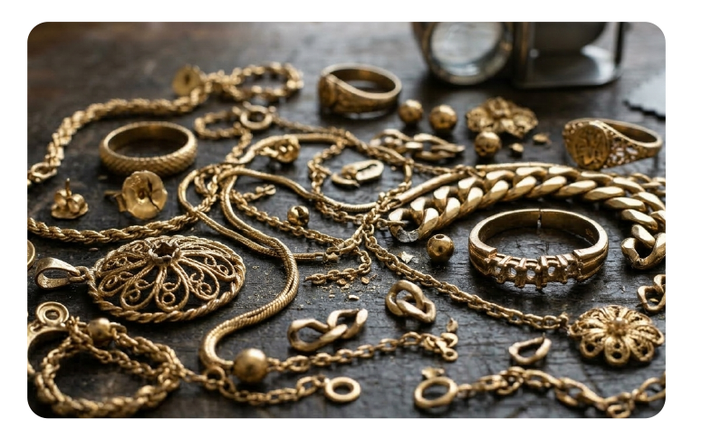 Joyas de oro